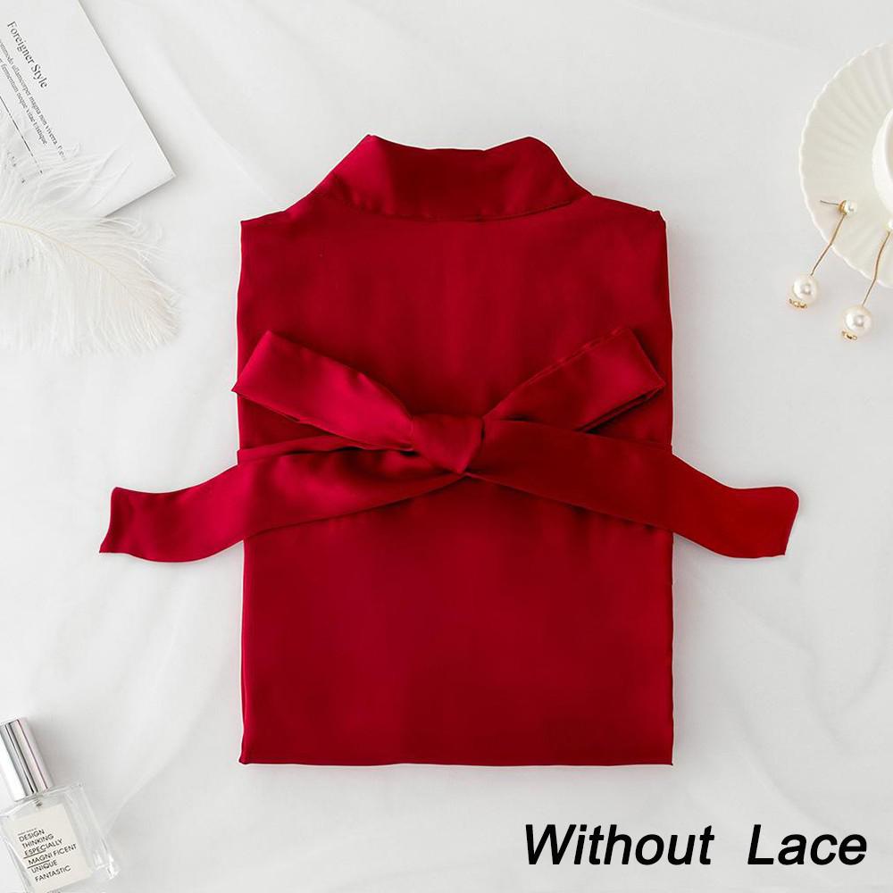 Summer Lace Sleepwear Bride&Bridemaid Wedding Robe Gown Solid Embroidery Kimono Bathrobe Women Casual Home Night Dress M L Xl