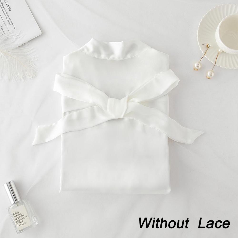 Summer Lace Sleepwear Bride&Bridemaid Wedding Robe Gown Solid Embroidery Kimono Bathrobe Women Casual Home Night Dress M L Xl