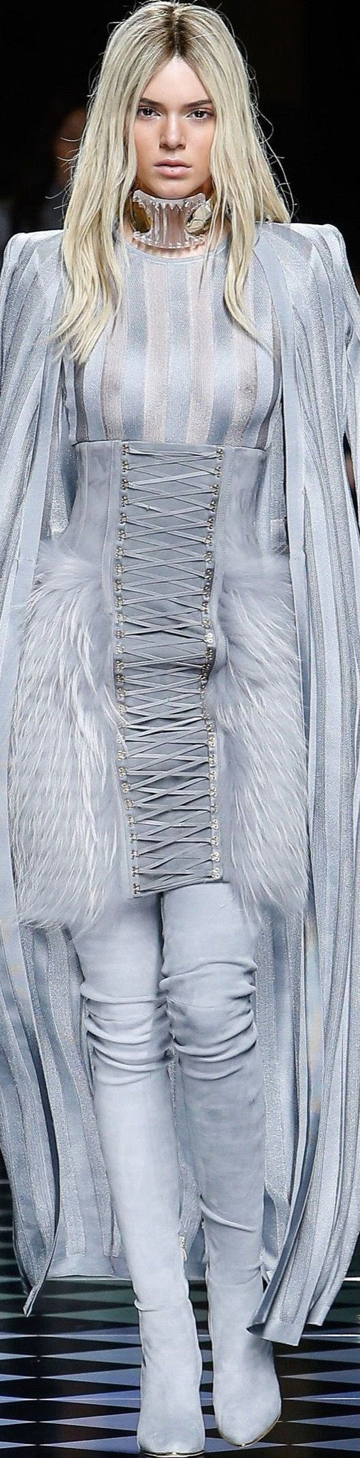 Suede Thigh High Sexy pointed boots