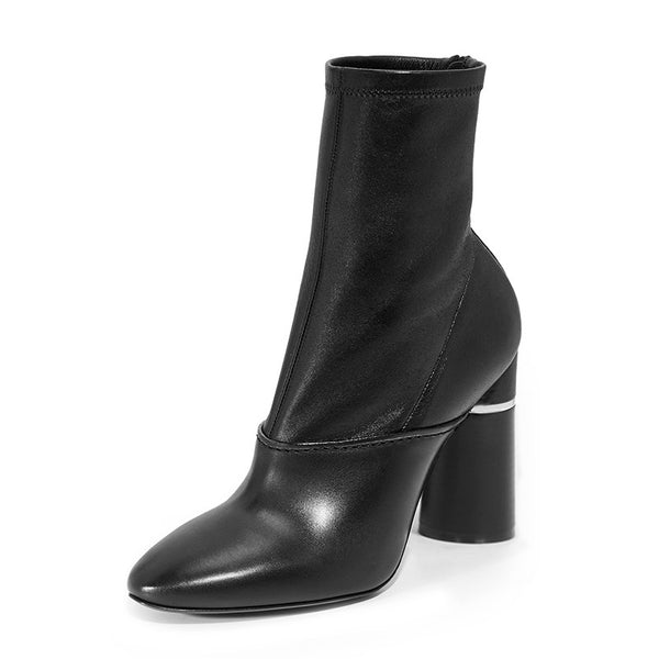 Velvet Ankle Boots – So Chic Fashions